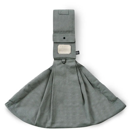 Раница за куче FikaGo Sling сив Quiet Stone