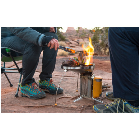 Къмпинг котлон BioLite Campstove Complete Cook Kit