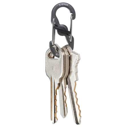 Помощен карабинер Nite Ize S-Biner Microlock hliník