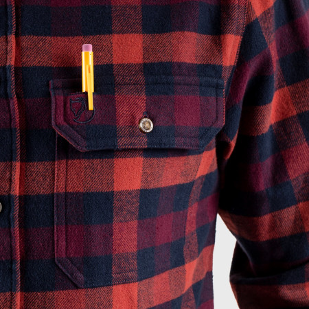 Мъжка риза Fjällräven Skog Shirt M