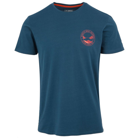 Мъжка тениска Regatta Breezed V тъмно син MoonLt Denim