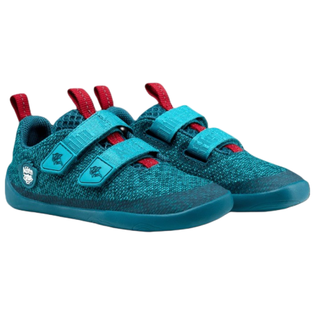 Детски обувки Affenzahn Sneaker Knit Happy син Shark