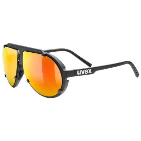 Слънчеви очила Uvex Esntl Pina черен Black Matt / Mirror Red