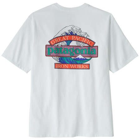 Мъжка тениска Patagonia Great Waves Responsibili-Tee