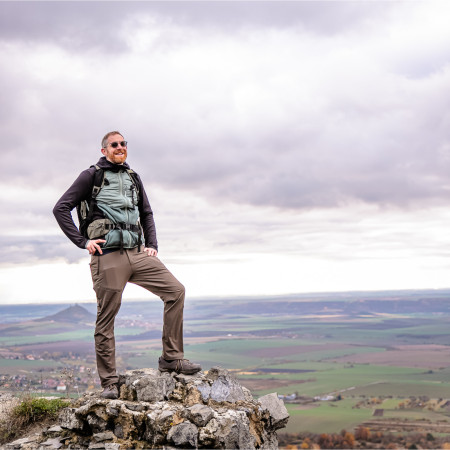 Мъжки панталони MOOA N-Shell