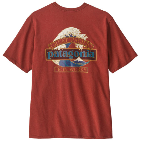 Мъжка тениска Patagonia Great Waves Responsibili-Tee