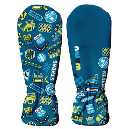 Детски зимни ръкавици с един пръст WAMU Bagr