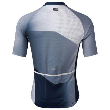 Мъжка колоездачна фланелка Dare 2b Lightning Short Sleeve Printed Jersey