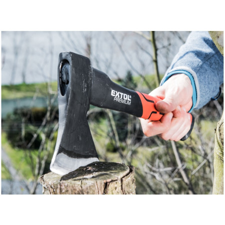 Брадва Extol sklolaminátová násada, 600g