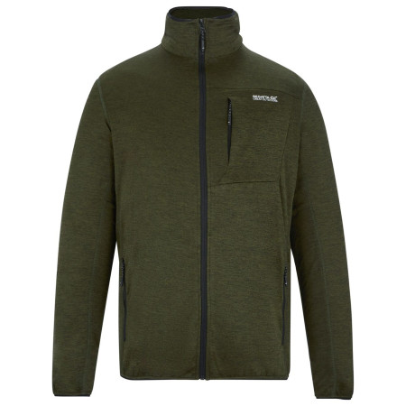 Мъжки суитшърт Regatta Hillden Midlayer каки Dark Khaki