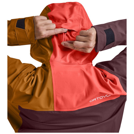 Дамско яке Ortovox 3L Ortler Jacket W