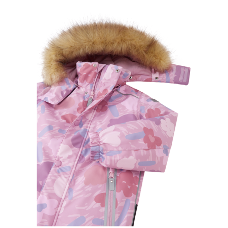 Детски гащеризон Reima Kipina Grey Pink