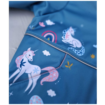 Детско яке WAMU Jednorožci