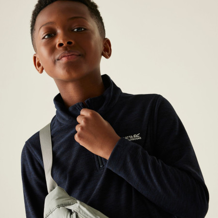 Детски суитшърт Regatta Hot Shot Marl Navy