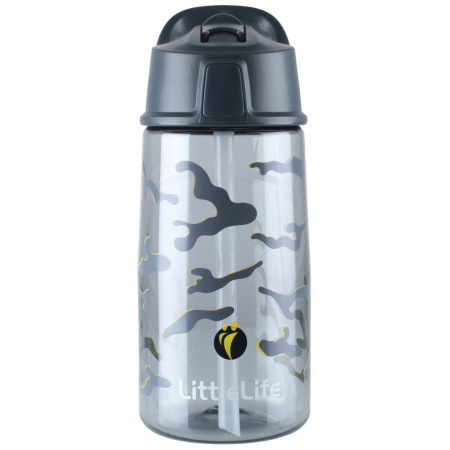 Детска бутилка LittleLife Water Bottle 550 ml черен