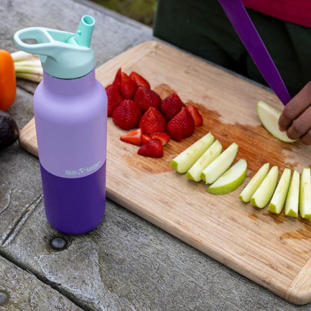 Бутилка Klean Kanteen Rise Vac Classic 16oz (w/ Flip Seal Cap)