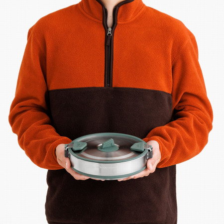 Сгъваема тенджера Sea to Summit Detour Stainless Steel Collapsible Pot 3L