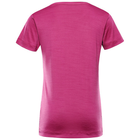Детска тениска Alpine Pro Basiko Fuchsia