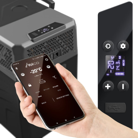 Kомпресорен хладилник Yolco BCX50