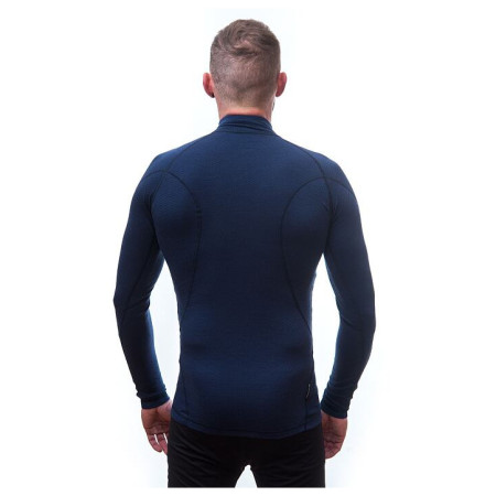 Функционална мъжка тениска Sensor Merino DF zip
