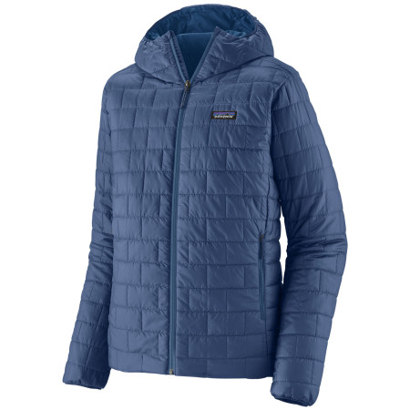 Мъжко яке Patagonia M's Nano Puff Hoody син Clement Blue