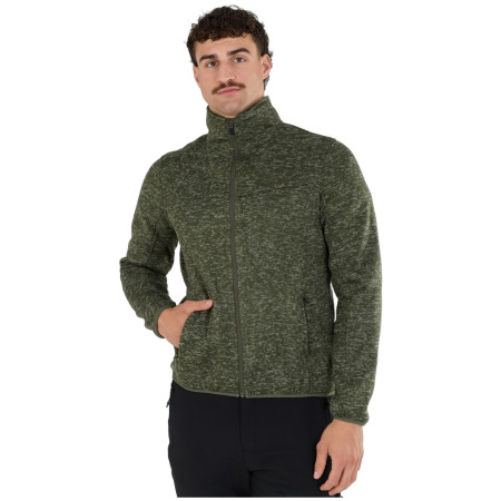 Функционален мъжки суитшърт Fundango Cruz Knit Fleece Jacket маслинен oliv