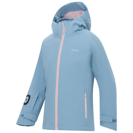 Зимно яке за момичета Regatta Girls Trekktain 3-in-1 II DusBluPwLil