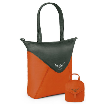 Чанта за съхранение Osprey Ultralight Stuff Tote оранжев PoppyOrange