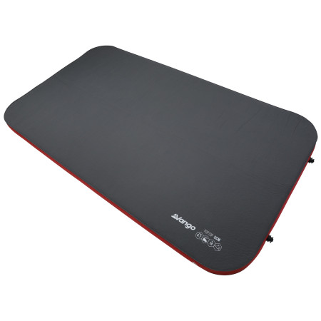 Самонадуващ се матрак Vango PopTop 5cm тъмно сив