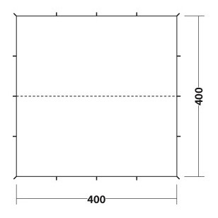 Сенник Robens Tarp 4 x 4 m Exp