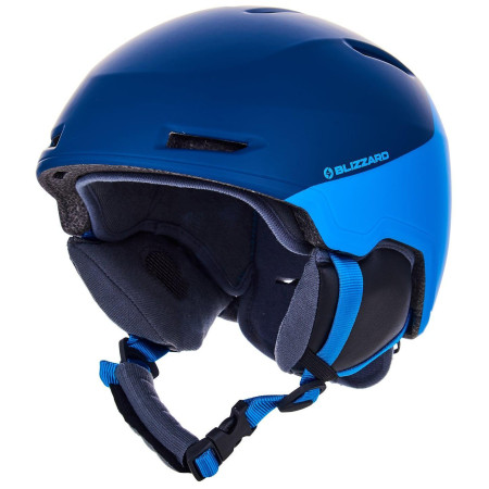 Детска ски каска Blizzard Viper ski helmet junior син/светлосин dark blue matt/bright blue matt