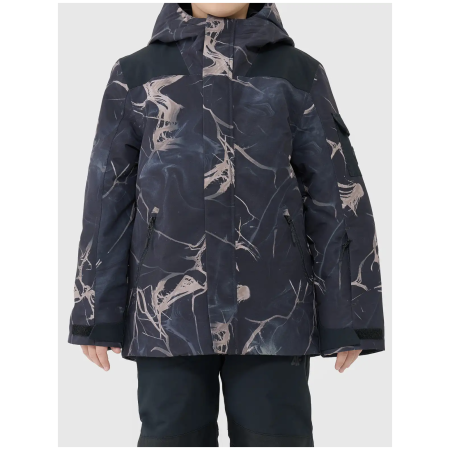 Детско яке 4F Technical jacket M0838 сив MULTICOLOUR 1 ALLOVER