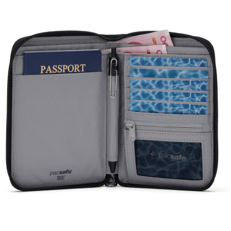 Портфейл Pacsafe RFIDsafe compact travel organizer