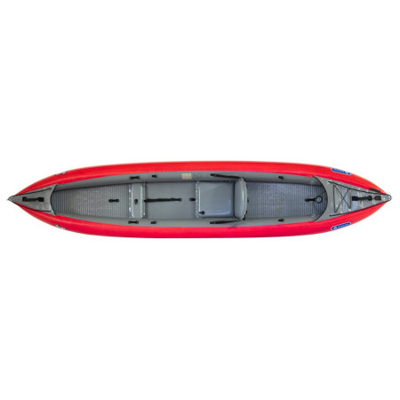 Надуваем каяк Gumotex THAYA