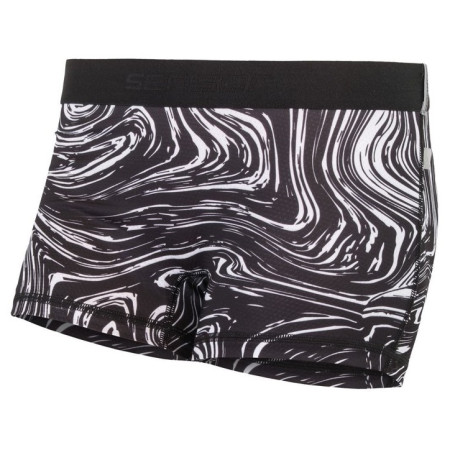 Дамски панталони Sensor Coolmax Impress черен/бял Black/Sea