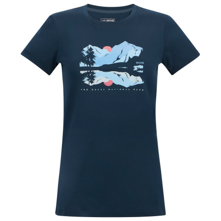 Дамска тениска Regatta Women's Fingal тъмно син Navy