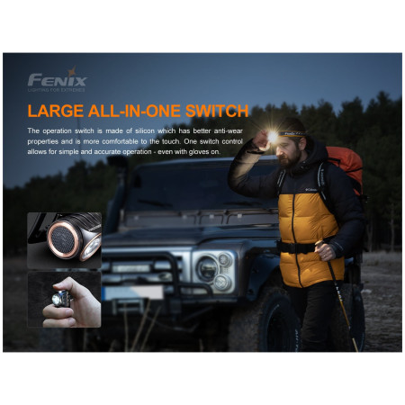 Челник Fenix HM51R Ruby V2.0