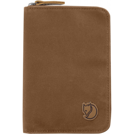 Портфейл Fjällräven Passport Wallet кафяв Chestnut