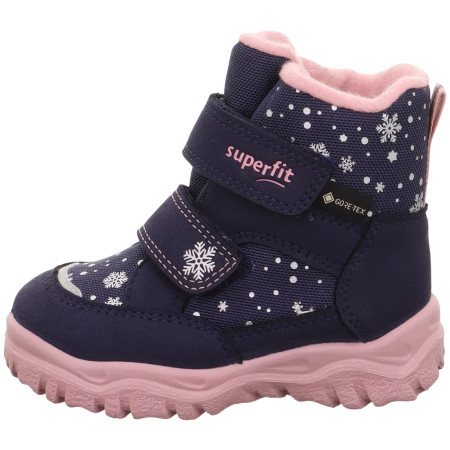Детски обувки Superfit Husky1 Blau/Rosa