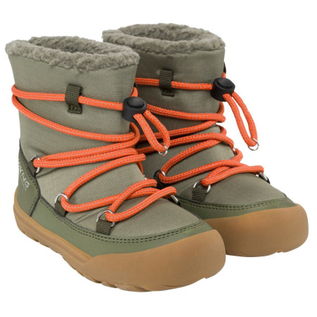 Детски зимни ботуши Viking Outdoor Footwear Birch Barefoot Warm WP Pull-on Olive