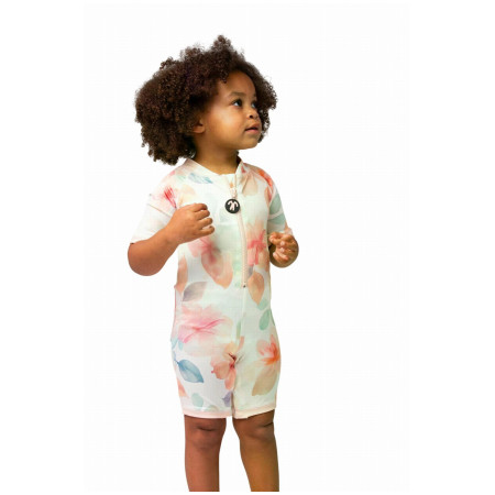 Детски бански DucKsday Bliss Baby Swimsuit Girl розов Pastel/Pink