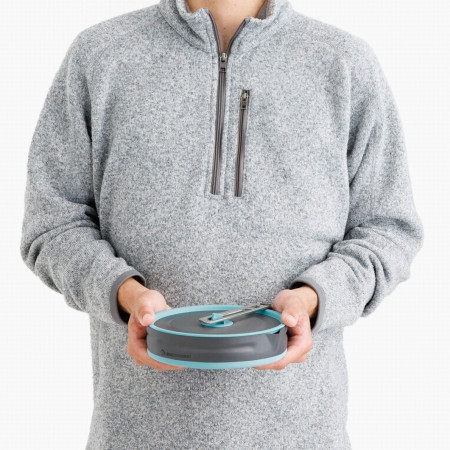 Сгъваема тенджера Sea to Summit Frontier UL Collapsible Pouring Pot 2.2L