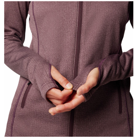 Дамски суитшърт Columbia W Park View Grid Fleece Full Zip