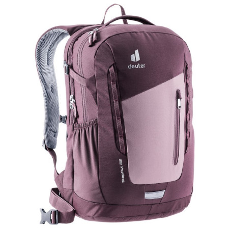 Градска раница Deuter StepOut 22 винен GrapeAubergine