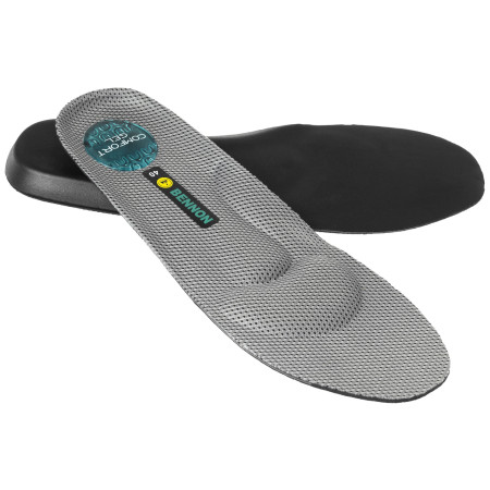 Стелка за обувки Bennon Suprema Gel Esd Insole сив