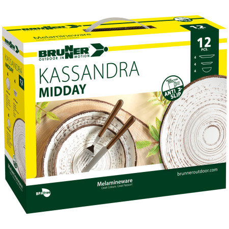 Комплект прибори Brunner Midday Kassandra