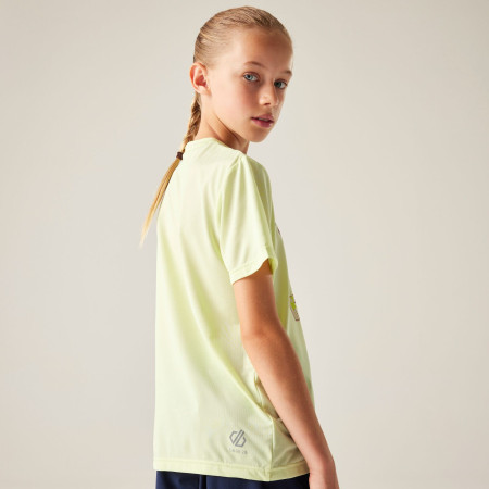 Детска тениска Dare 2b Amusing Tee Wax Yellow