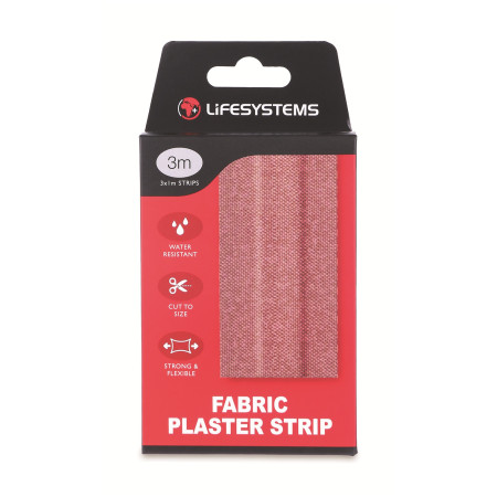 Кинезио тейп лента Lifesystems Fabric Strip 4cm x 1m (x3m)