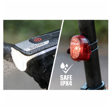 Комплект светлини Sigma Aura 80 USB + Nugget II.