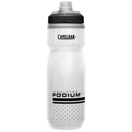 Бутилка за велосипед Camelbak Podium Chill 0,62l бял White/Black